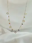colour van cleef necklace
