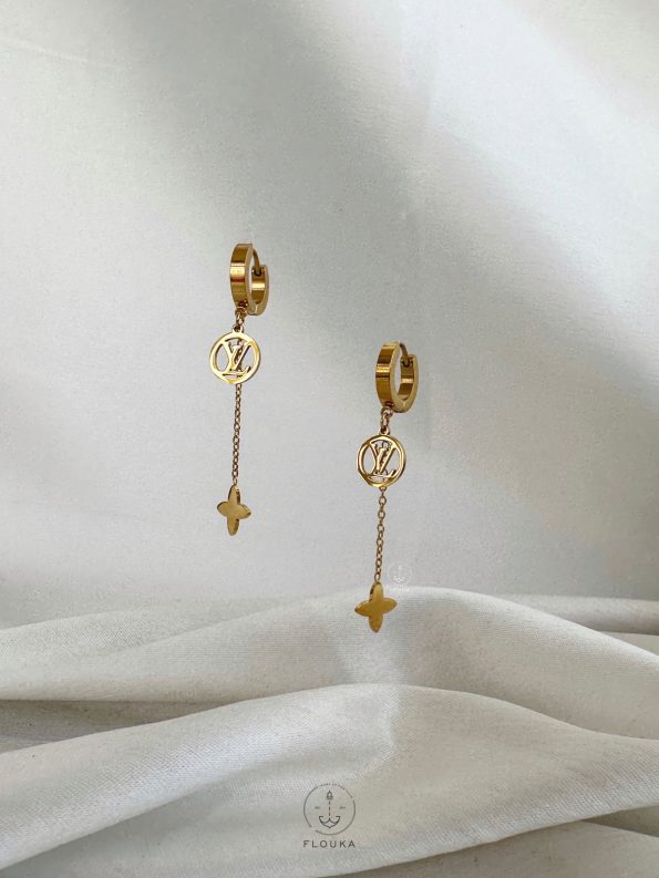 LV earrings