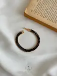 black tennis bracelet