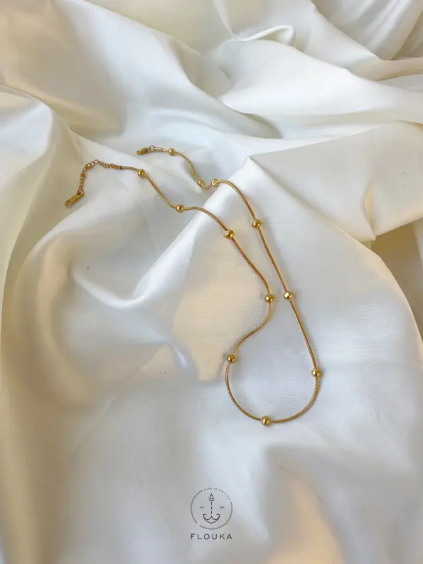 Balls anklet
