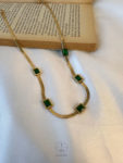 green snake necklace