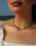 snake straus necklace