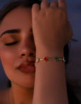 van cleef colours bracelet