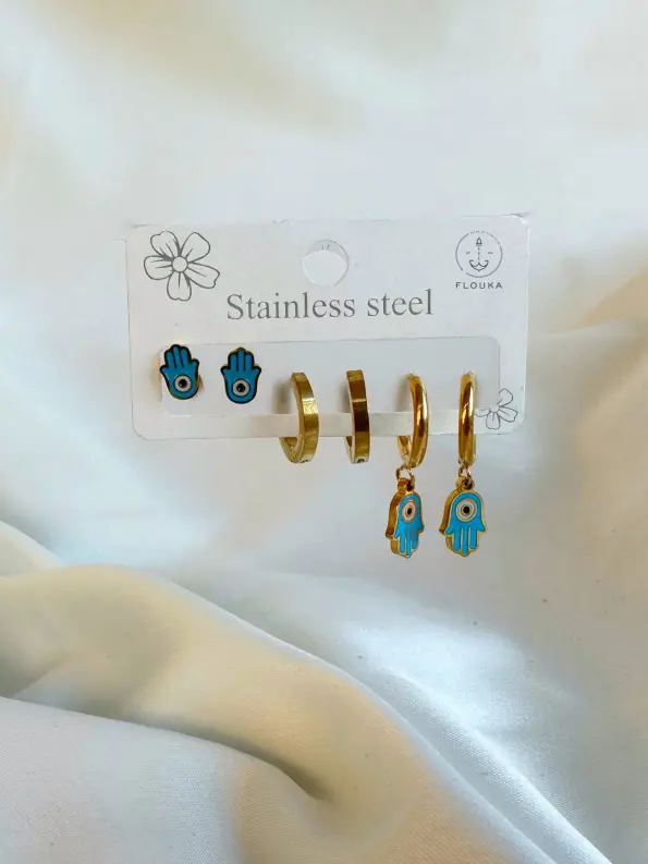 babyblue palm card