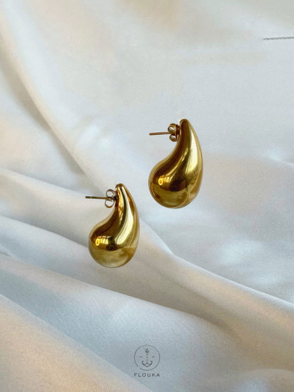 Tear earrings