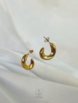 pump curve earrings