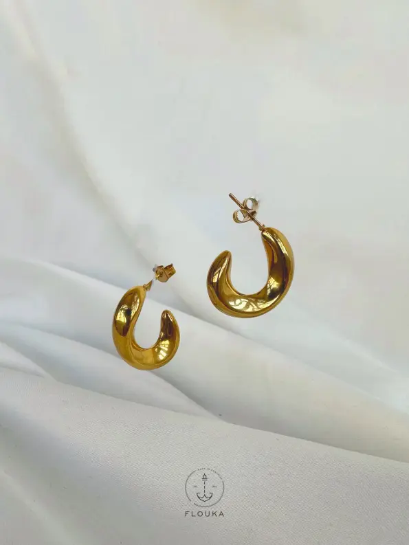 pump curve earrings