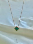 green vancleef necklace