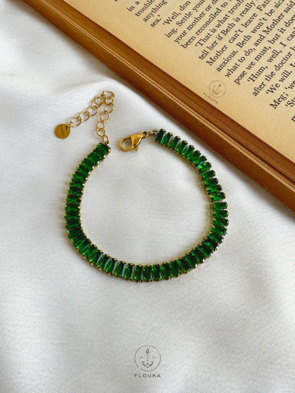 staibless green bracelet