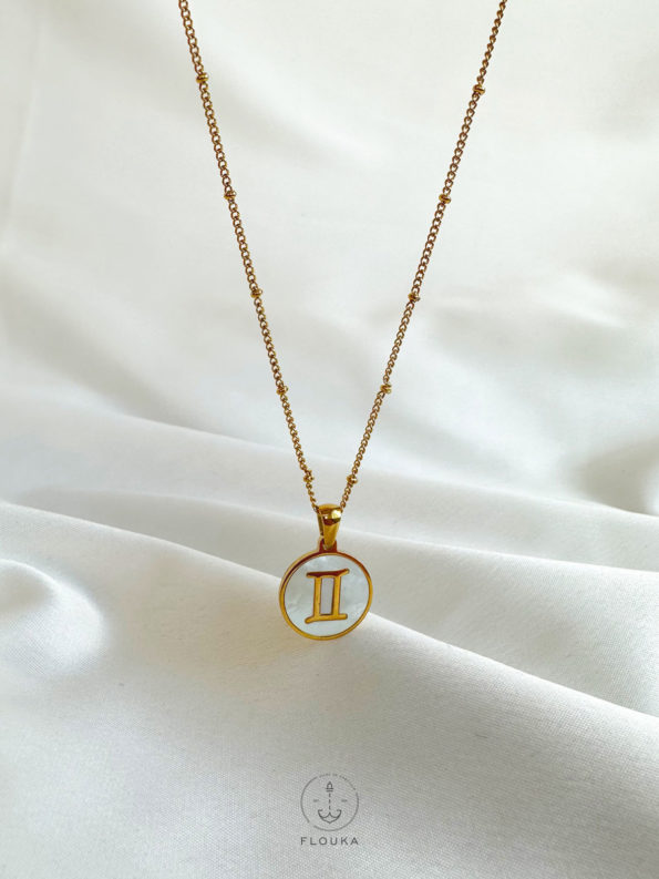 Gemini necklace