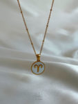 Aries necklace