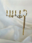 eye earrings set