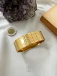 wide bracelet