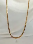 gold necklace