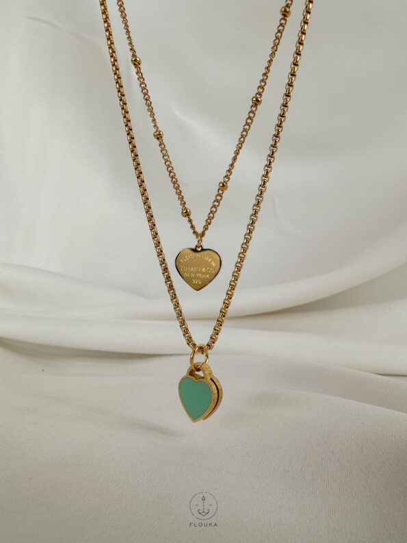 double layer tiffany necklace