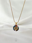 houras eye necklace