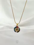 houras eye necklace