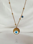 eye necklace