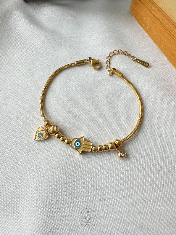 palm mouse bracelet