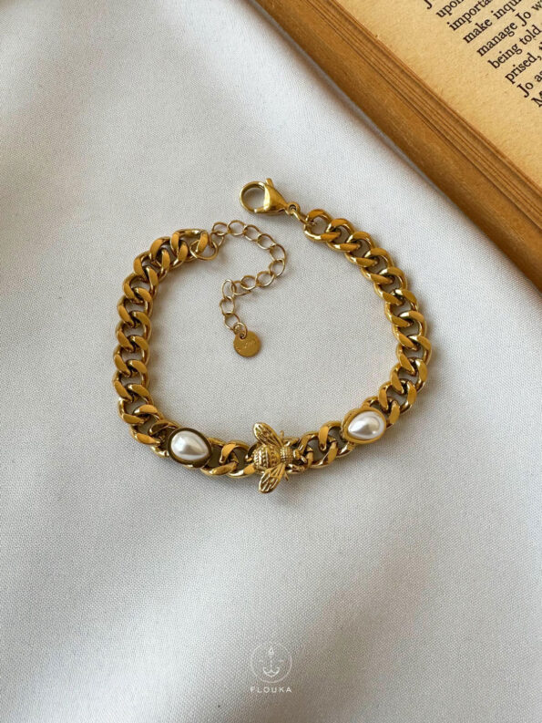 gucci bee bracelet