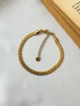 graphic snake bracelet