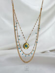 fayroz circle necklace