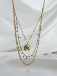 fayroz circle necklace