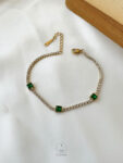 green straus bracelet