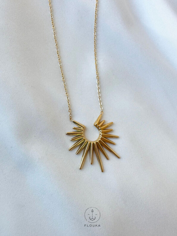 sun shine necklace