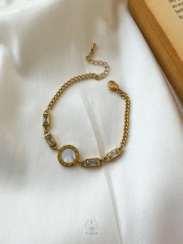 white bulgari bracelet