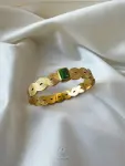 green bracelet