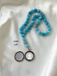 سبحه الصور من حجر العقيق 33 خرزه