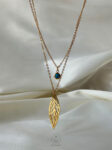 feather fayroz necklace