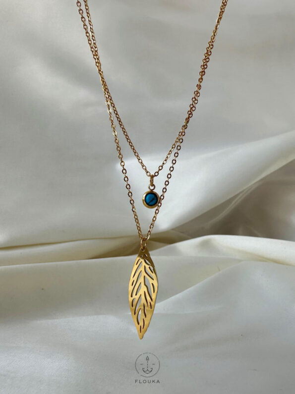 feather fayroz necklace