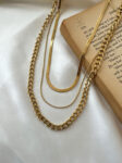 3 layers necklace