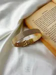 basic gold watch bracelet