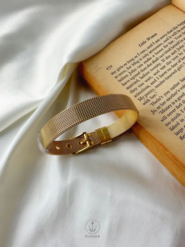 basic gold watch bracelet