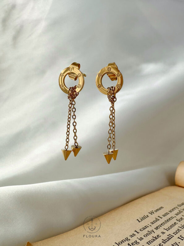 cartier tail earrings