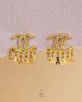 channel earrings