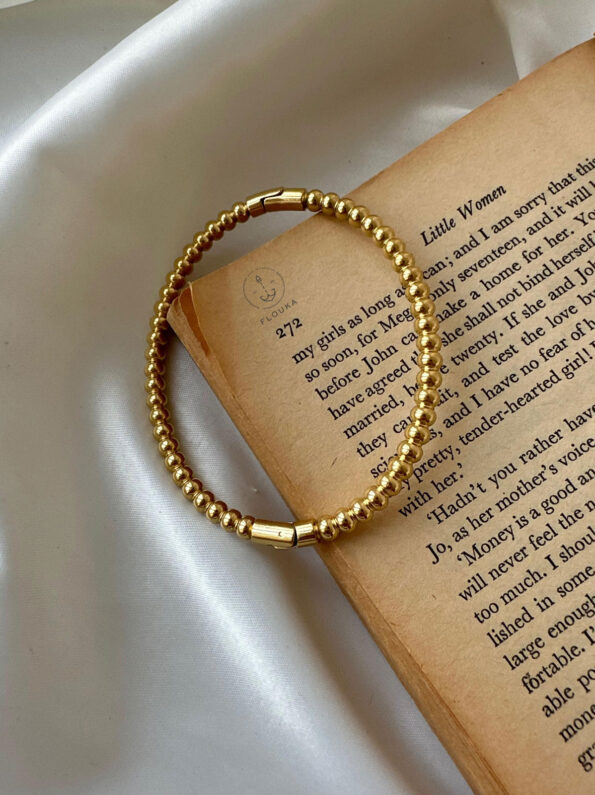 bubbles gold bracelet