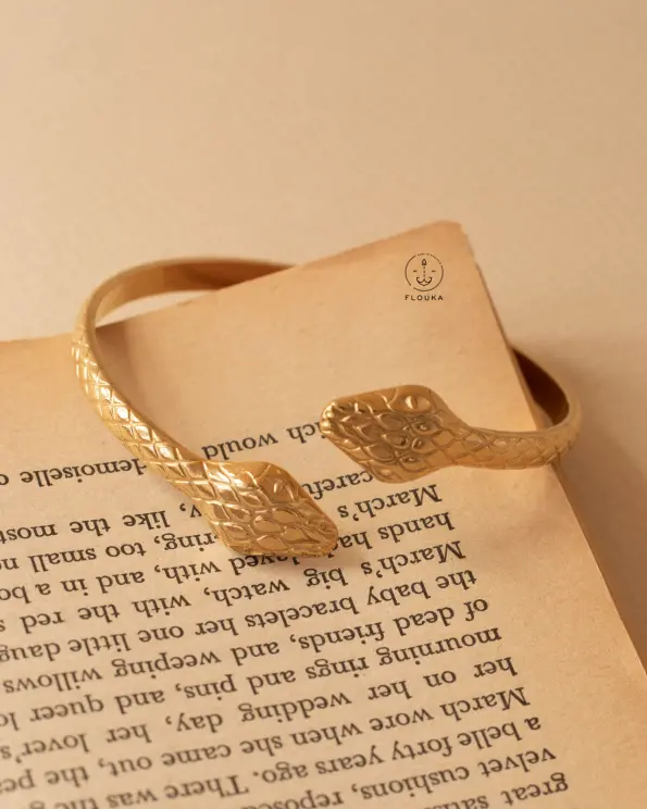 double head snake bracelet