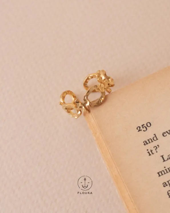 free size flexible gold ring