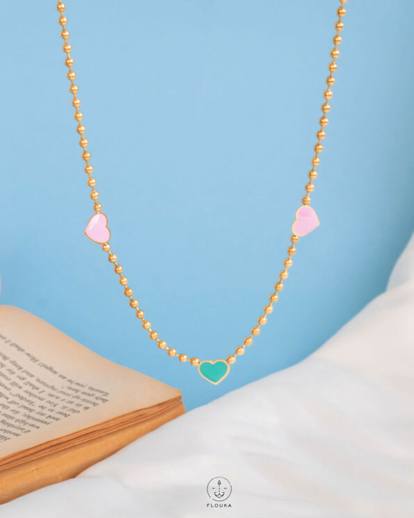 colours tiffany necklace