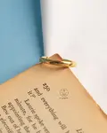 pump 3 mm gold ring