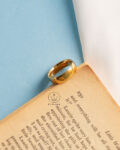 6mm pump gold ring