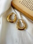 gold plated earrings