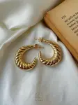 gold plated earrings
