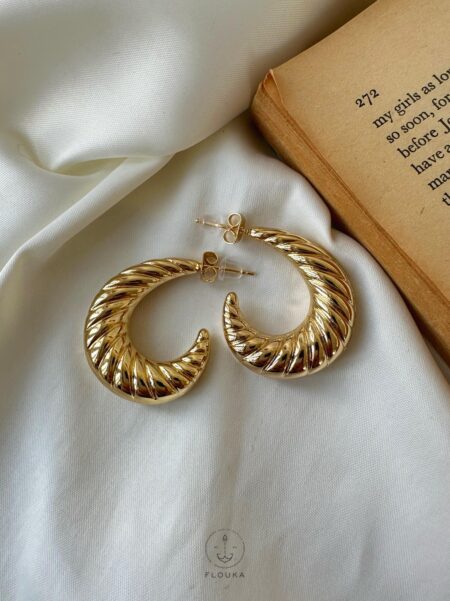 gold plated earrings