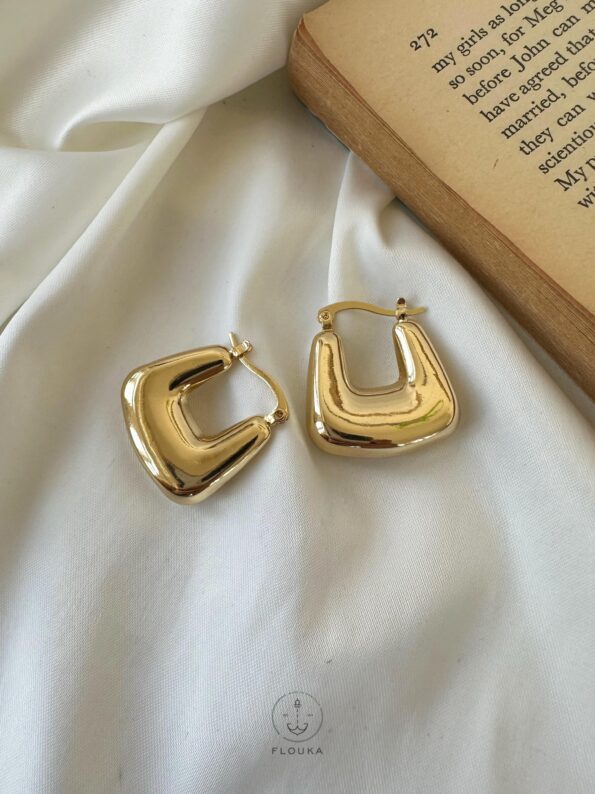 gold plated earrings