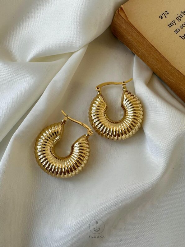 gold plated earrings